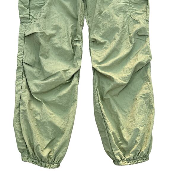 ART CLASS GIRLS Green Cargo Nylon Joggers XL/14 NWOT - Picture 5 of 6